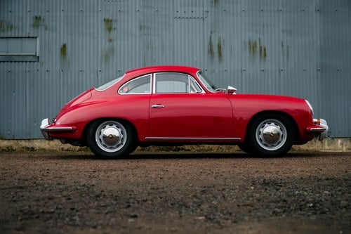 1965 Porsche 356 - 2