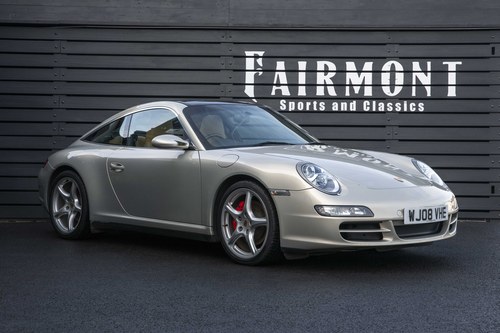 2008 Porsche 911 4S Targa - RESERVED VENDIDO