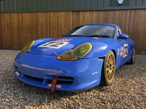 1997 Porsche boxster 986 3.2 race car For Sale