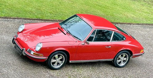 1972 PORSCHE 911T 2.4 Lhd very rare Oelklappe model For Sale
