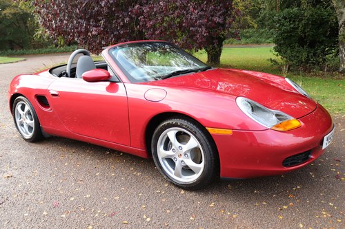 2001 PORSCHE BOXSTER 2.7 *Only 33,000 miles* SOLD