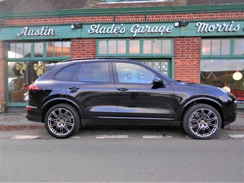 2018 Porsche Cayenne D V6 Platinum Edition Kaufen Bei