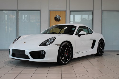 2013 Porsche Cayman (981) 3.4 S PDK - NOW SOLD - STOCK WANTED In vendita