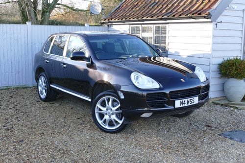 2004 (54) Porsche Cayenne V6 with just 59,000 miles from new SOLD