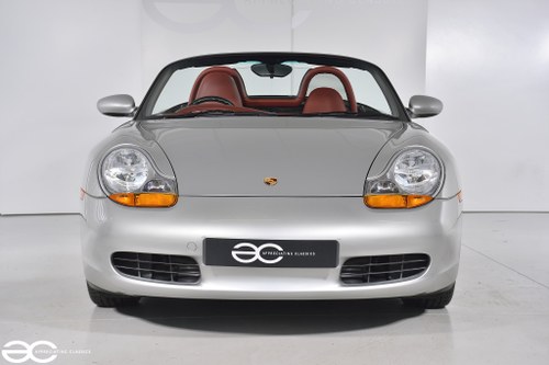 1997 Porsche Boxster - 2K Miles - Beautiful Example SOLD