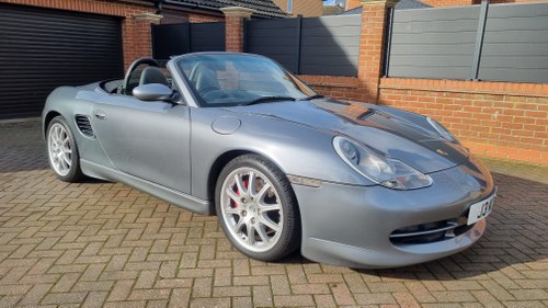 2003 Porsche boxster 3.2s only 38k miles For Sale