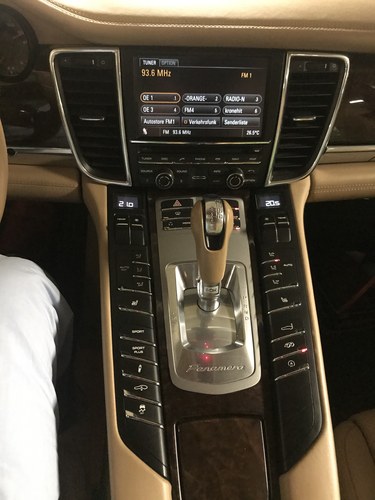 2009 Panamera Top fit, turbo For Sale