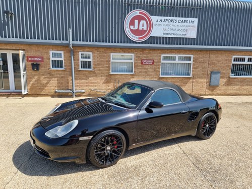 Porsche Boxster S - 986 Facelift - 2004 - LOW MILEAGE VENDUTO