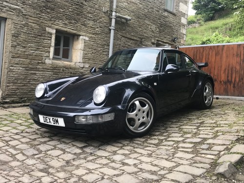1991 964 TURBO 3.3 For Sale