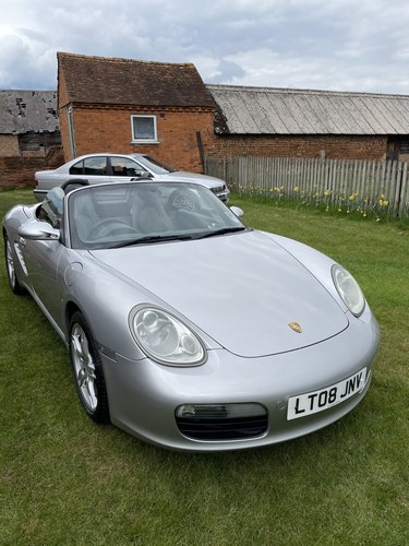 2008 Porsche Boxster - Ultra low mileage - One owner For Sale