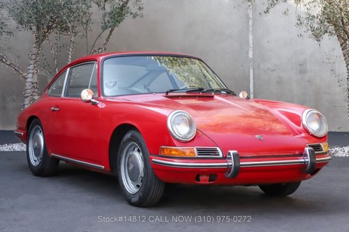 1966 Porsche 912 3 Gauge Coupe For Sale