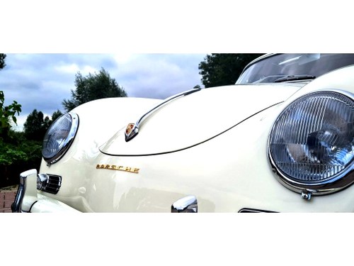 PORSCHE LHD  356  Coupe  1958 AT2 STUNNING & RESTORED !!! For Sale