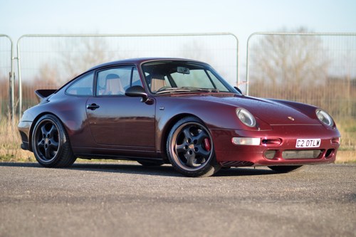 1996 Porsche 993 C4 Coupe Manual 310 En Venta