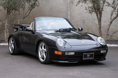 1997 Porsche 993 Carrera Cabriolet For Sale