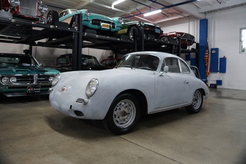 1962 Porsche 356B Twin Grille Coupe Orig CA matching #'s car VERKAUFT
