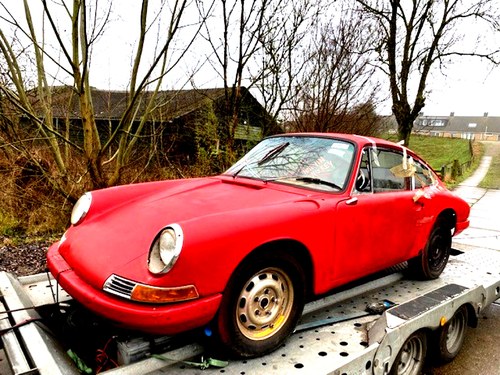 LHD  PORSCHE 912 Coupe  1965  Full Projetc UK CIF PRICE !!! For Sale