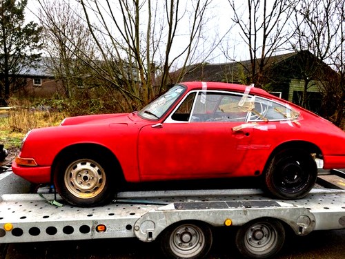 LHD PORSCHE 912 COUPE 1965 FULL PROJECT UK CIF PRICE !! For Sale