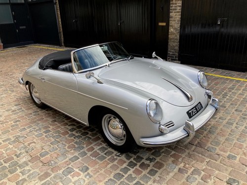 1960 Porsche 356B Roadster Kaufen Bei