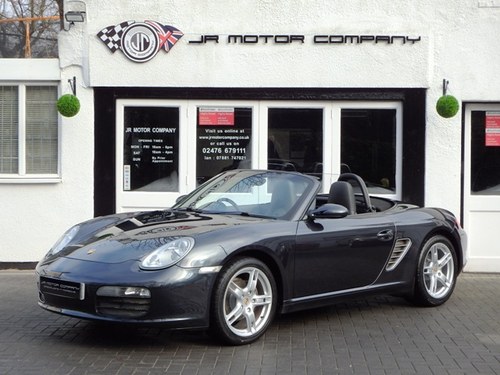 2006 Porsche Boxster 2.7 Tiptronic S Huge Spec only 49000 Miles! SOLD