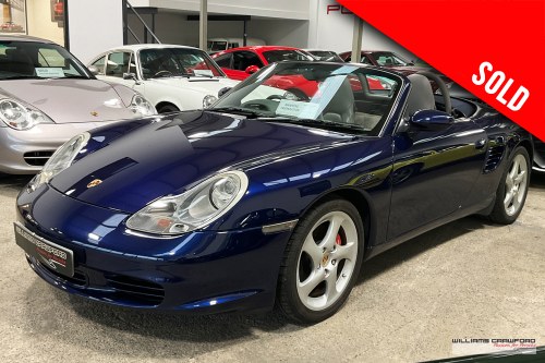 2003 Porsche 986 Boxster S manual (IMS upgrade) SÅLD