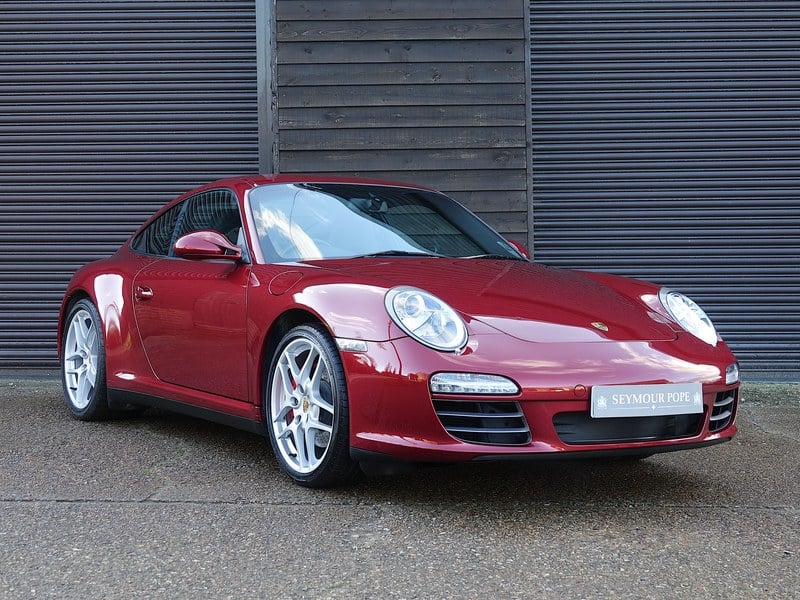 Porsche 997.2 Carrera 3.8 4S Coupe PDK AWD (46,000 miles)