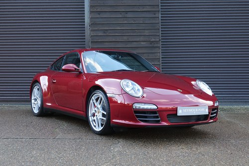 2010 Porsche 997.2 Carrera 3.8 4S Coupe PDK AWD (46,000 miles) VERKAUFT