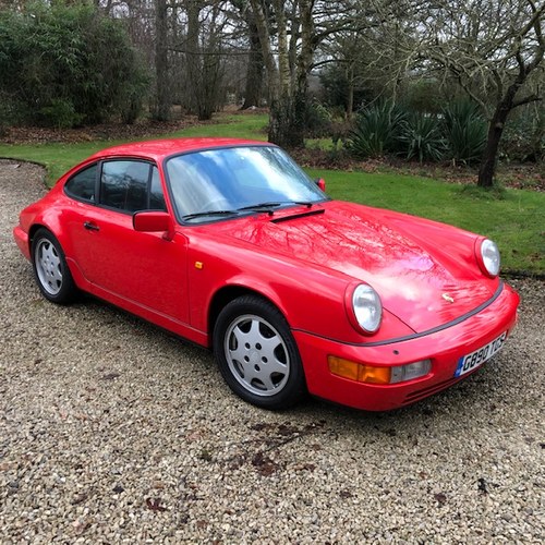 1990 Porsche Outstanding Rare Model In vendita