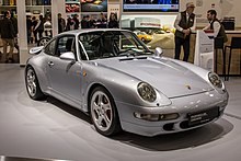 1997 Porsche Carrera S Coupe  6 Speed M 43k miles Silver In vendita