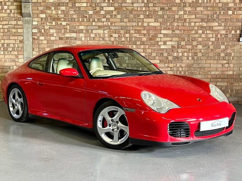Porsche 996 Carrera 4S, Hartech-built engine, stunning, 2004