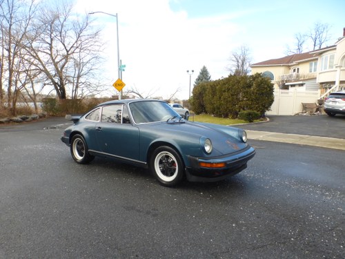 1979 Porsche 911SC Sunroof Coupe Runs and Drives (St# 2423) For Sale