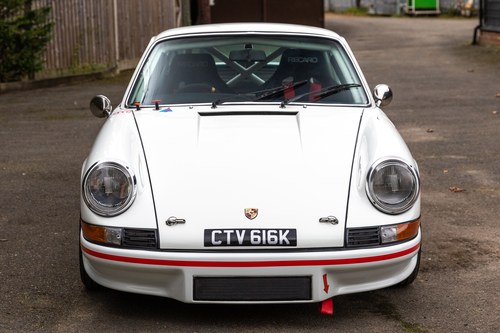 1972 PORSCHE 911 RS - NOW SOLD For Sale