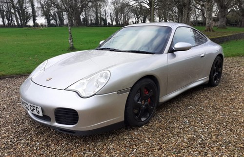2002 Porsche 996 Carrera 4S Coupe For Sale by Auction