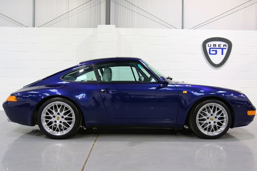 1996 An Amazing 993 Porsche Carrera- Only 2 Owners SOLD