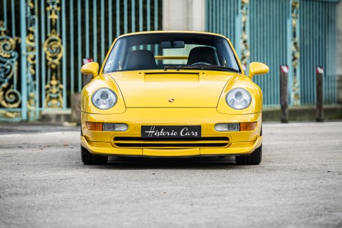 1996 Speed Yellow 993 RS In vendita