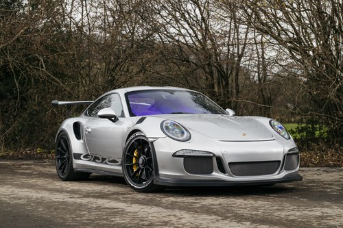 2016 Porsche 911 GT3 RS GT Silver with high spec options In vendita