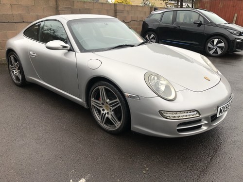 2005 **TO CLEAR.. MAKE AN OFFER**Porsche 997.1 C2 Tiptronic Coupe For Sale