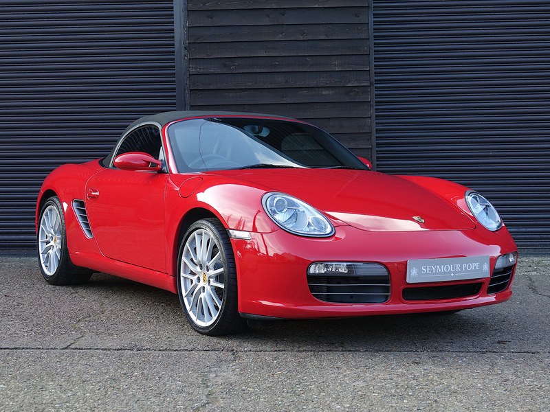 Porsche 987 Boxster 3.2 S 24V Tiptronic Auto (37,000 miles)