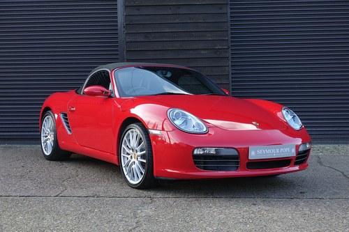 2008 Porsche 987 Boxster 3.2 S 24V Tiptronic Auto (37,000 miles) VENDU