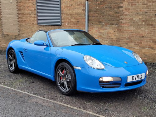 2007 Stunning contemporary refreshed Boxster In vendita