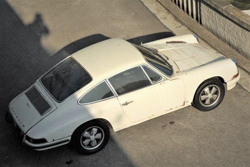 1968 Porsche 911L 2.0 SWB restoration project Till salu