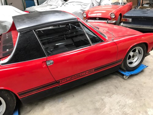 1973 Porsche 914/4 for restoration SOLD