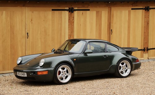 Porsche 911 930 Turbo 3.3, 1982 - Oak Green Metallic A vendre