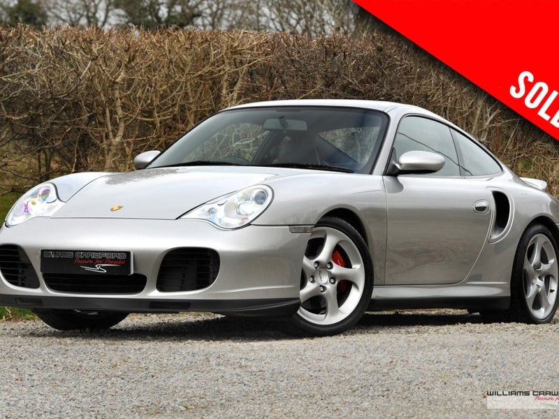 Porsche 996 (911) Turbo manual coupe