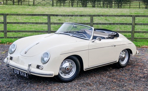 1959 Porsche 356 A Convertible D Kaufen Bei