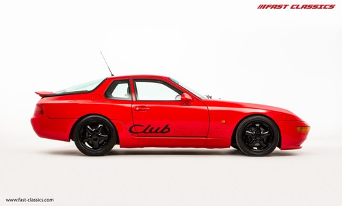 1994 PORSCHE 968 SPORT // SUNROOF // LARGE HISTORY FILE SOLD
