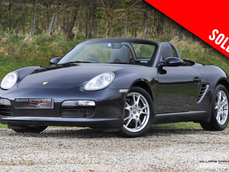 Porsche 987 Boxster manual