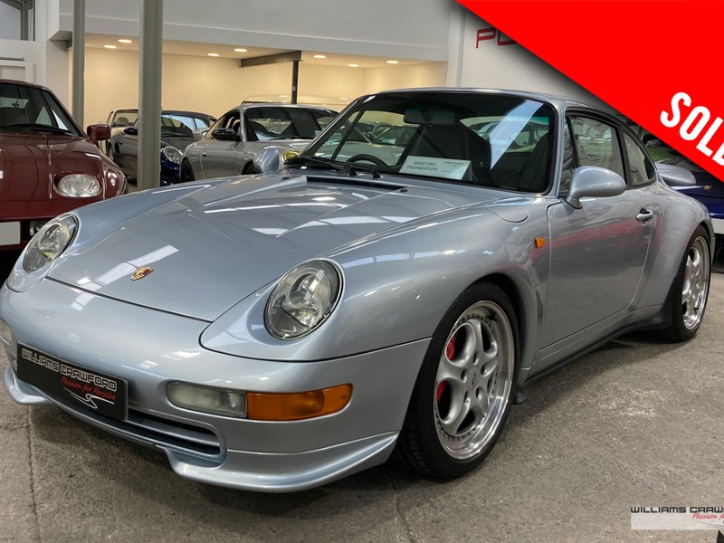 RESERVED - Porsche 993 Carrera RS RHD (UK C16)