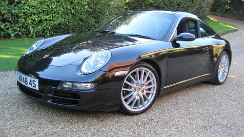 Picture of 2008 Porsche 911 (997) 3.8 Targa 4S With Only 32,000 Miles - For Sale