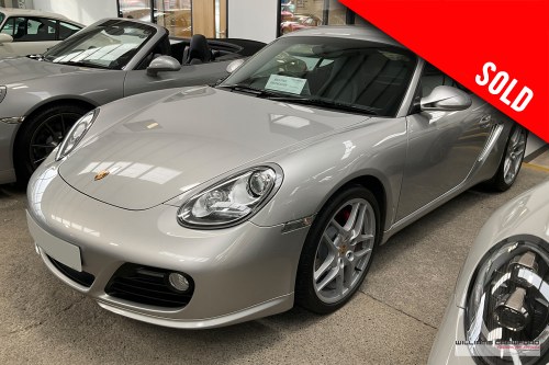 2009 Porsche 987 (Gen II) Cayman S manual VERKAUFT