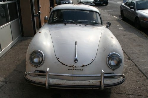 1956 Porsche 356 PROJECT Kaufen Bei